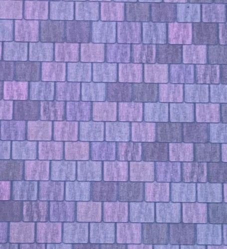 Large red roof - large, tile