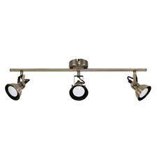 Brass 3 Way Ceiling Light