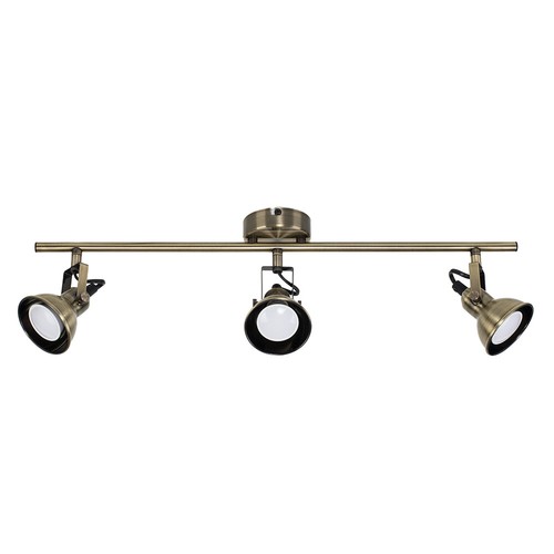 Brass way ceiling - 3, light