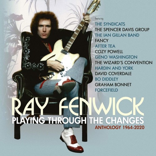Ray fenwick playing - fenwick,