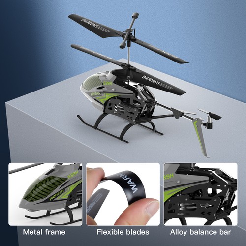 Syma s39h helicopter - rc, w/