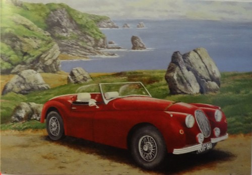 Jaguar 120 blank - xk,