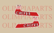 CAGIVA WMX 125 STICKERS TANK