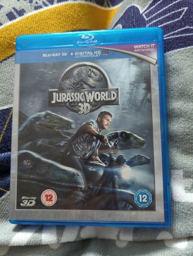 Jurassic world blu ray - jurassic, 3d