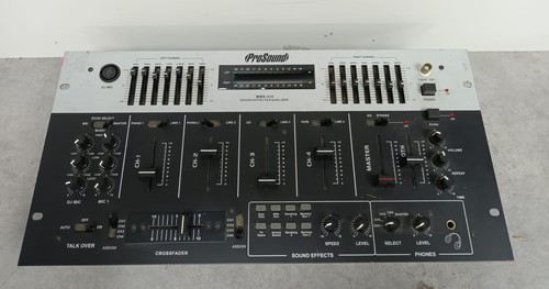 Prosound mmx 410 sound - prosound, mmx-410