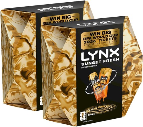 Lynx sunset fresh win - win, big