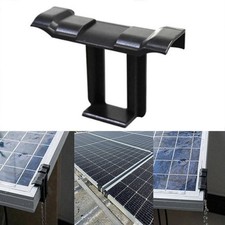 30X Photovoltaic Panel Water Guide Clamp Solar Panel Water Drain Remo HOT