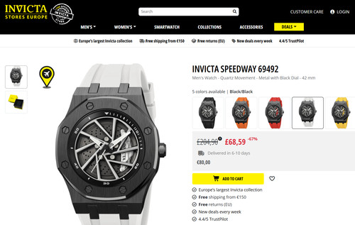Invicta speedway rim 69492 - speedway,
