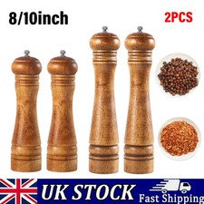 8" 10" Refillable Oak Wooden