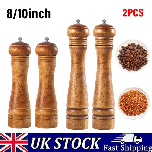 Refillable oak wooden - 10",