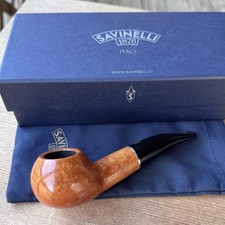 Savinelli Tre Smooth Bent