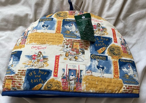 Colmans mustard tea cosy - colmans,