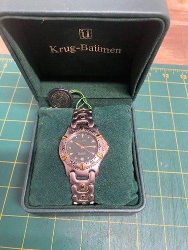 New krug baumen oceanmaster - baumen,