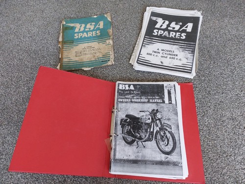 Bsa pre unit singles 1954 - pre-unit,