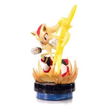 Sonic the Hedgehog Resin Statue - Super Shadow | Officially New