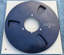 Genuine Revox 10.5" Aluminium Tape Spool for Reel to Reel Tape Players/Recorders