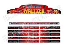 Funfair fairground decal kit - funfair,