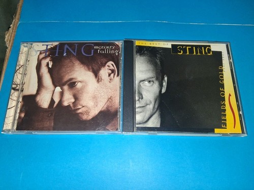 Sting cds - cds, x2