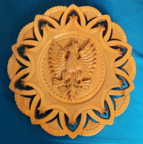 Wall hanging wooden - hanging,