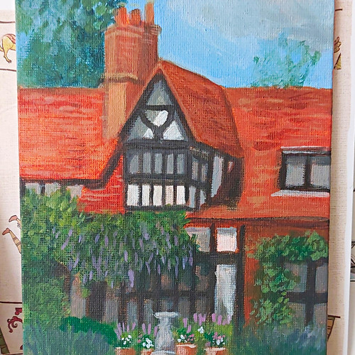 Original small 5x7 - original,