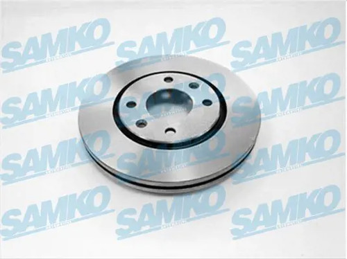 Brake disc internally - 2x,