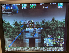 Gunforce Irem PCB Arcade Board Jamma - Original. Released in 1990 and is a bosta