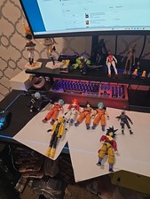 Bandai Super Dragon Stars Dragon Ball Z Figures Bundle 