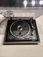 BSR Quanta 720 Automatic Direct Drive Turntable VTG Tested No Needle Cleaned