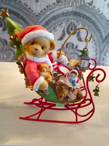 Cherished teddies christmas - teddies,