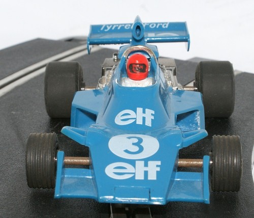 Scalextric c121 tyrrell ford - c121,
