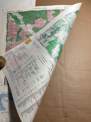 Double sided map - double,
