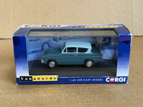 Corgi vanguards ford anglia - corgi,