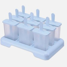 9x Ice Lolly Cream Maker Mold