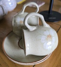 Denby Daybreak beige floral