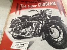 Sunbeam francis barnett - sunbeam, s7
