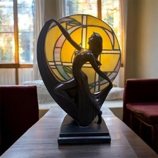 Art Deco Dancer Bronze Lady