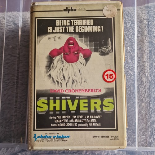 Shivers betamax intervision - betamax,