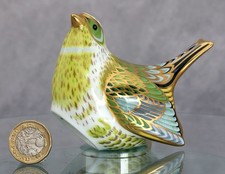 Royal crown derby - royal, 'greenfinch'