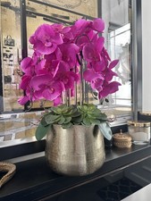 Artificial Pink Orchid Flower