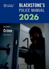 Blackstones Police Manuals