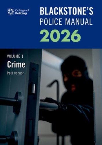 Blackstones police manuals - police,