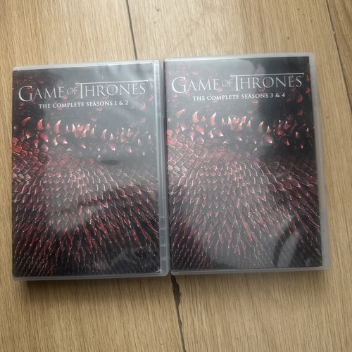 Game thrones dvd boxset - game,