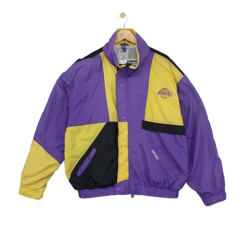Vintage delong lakers jacket - delong,