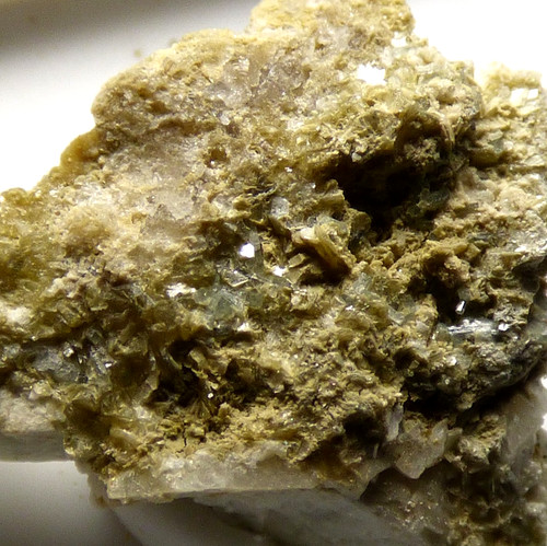 Apatite feldspar and mica - apatite,