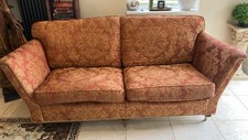 Handmade DURESTA sofa & 2 Armchairs suite Ruskin RRP £8500