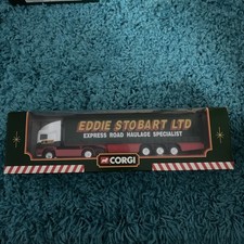 Corgi ERF Curtainside Trailer