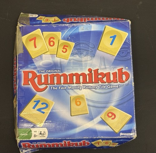 The original rummikub tile - the,