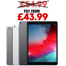 Apple iPad Air 1st/2nd/3rd Generation Unlocked - All Colors - All Sizes Good