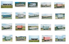 Parkside Wagons plastic model