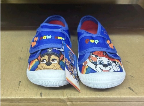 Paw patrol canvas trainers - patrol,
